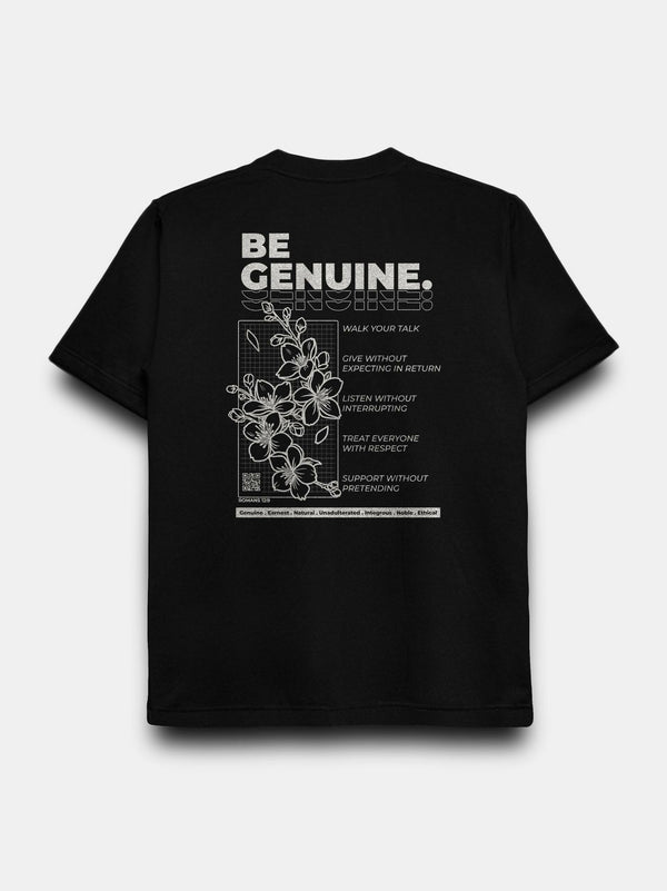 be genuine